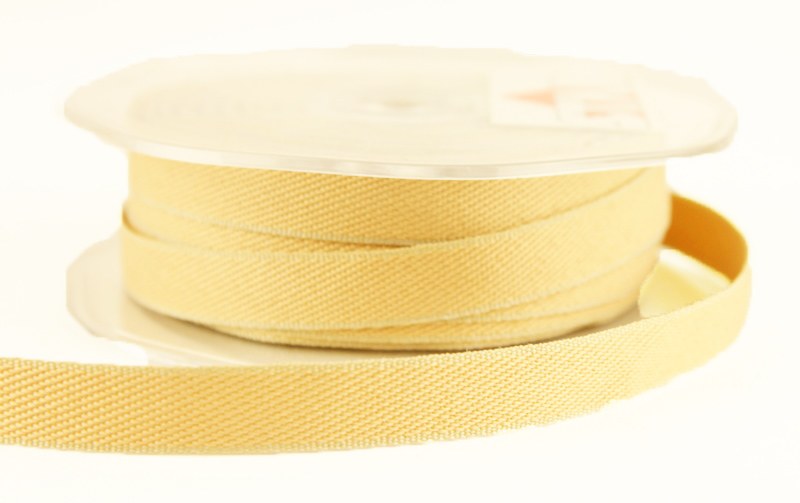 Picture of Nobel Ribbon Cream 12mm x 15m